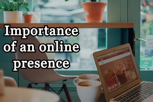 Importance of an online presence