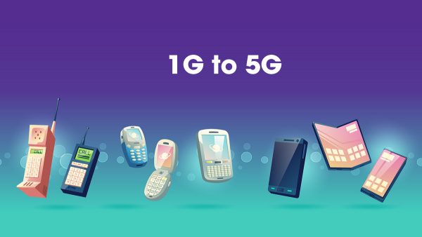 1G to 5G