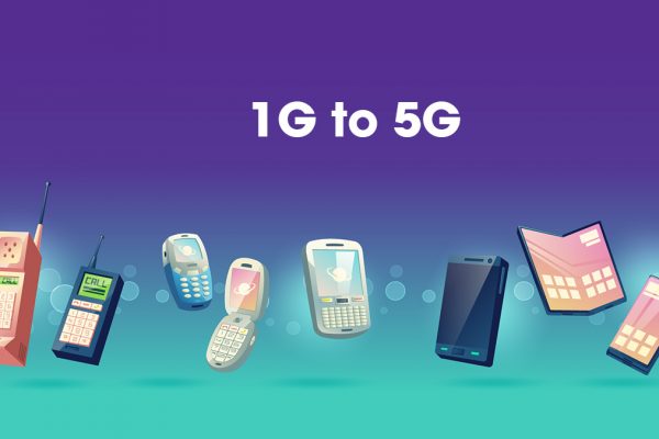 1G to 5G