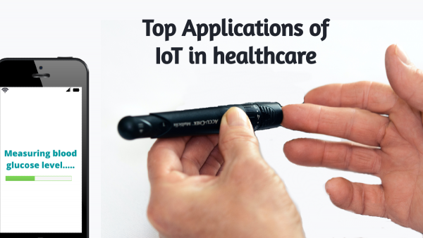 Top Applications of IoT in healthcare