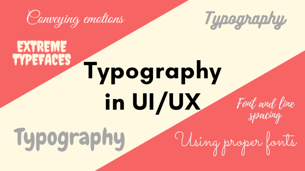Typography in UI/UX