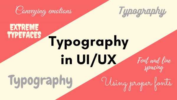 Typography in UI/UX