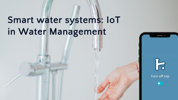 Smart water systems: IoT in water management