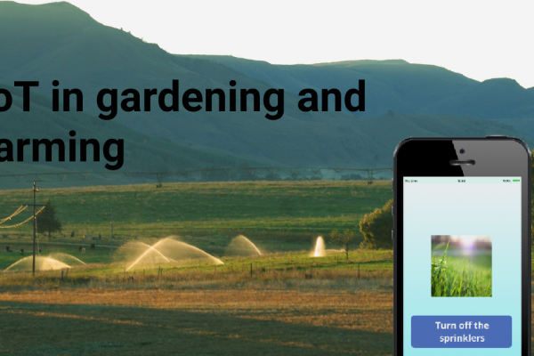 IoT in gardening and farming