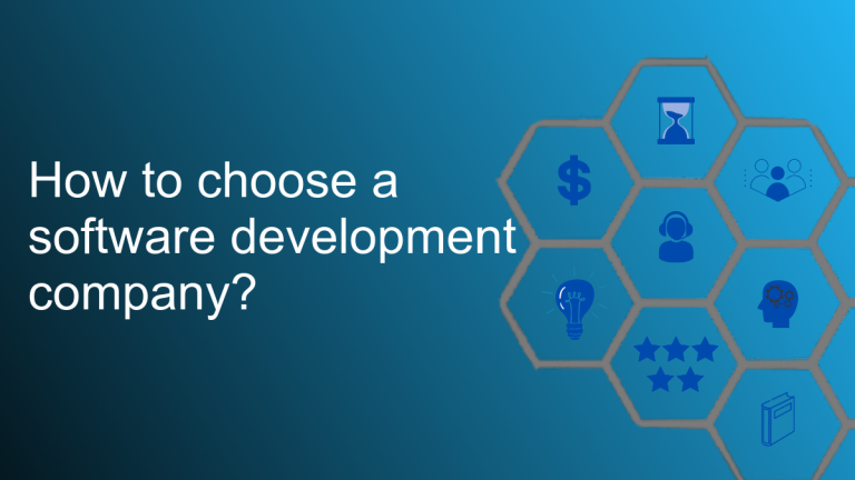 How to choose a software development company