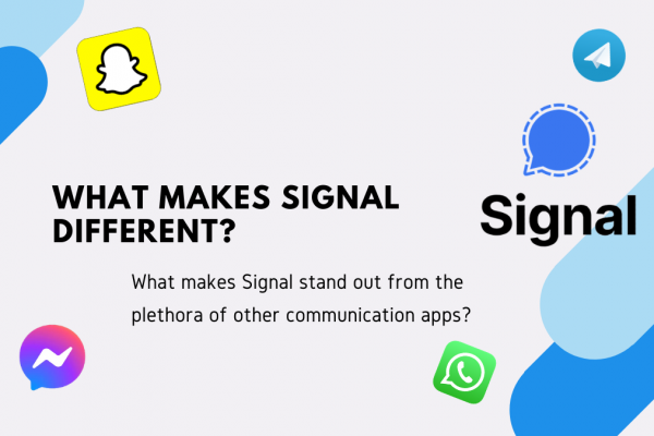 What makes Signal different?