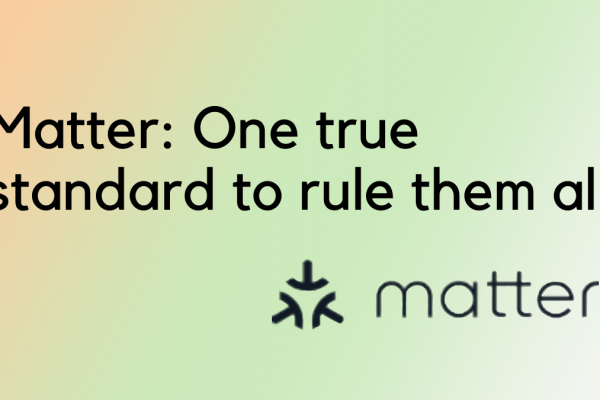 Matter: One true standard to rule them all
