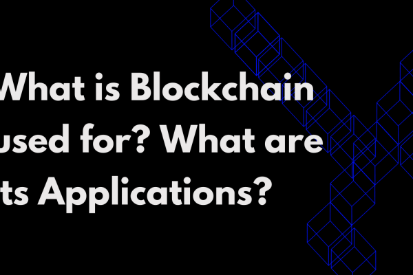 What is Blockchain used for? What are its Applications?