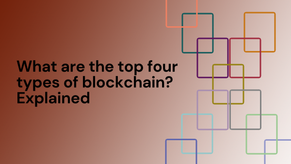 What are the top four types of blockchain? Explained