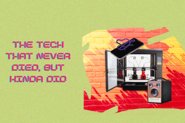 The tech that never died, but maybe kinda did?