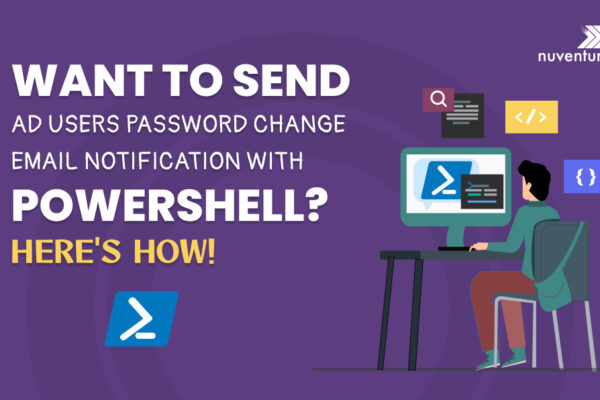 Send Email Notification with PowerShell Script to AD User’s for Password Change