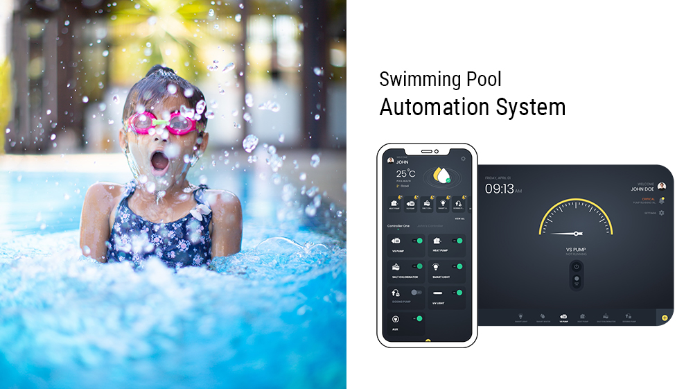Smart Pool Automation System solutions