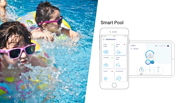 swimming pool automation