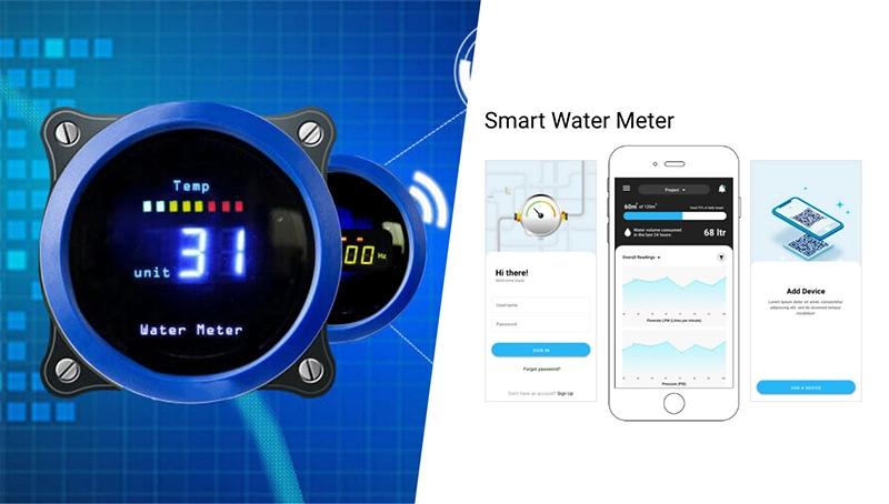 smart water meter solutions