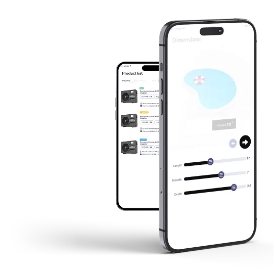 AI-powered web app development for intelligent pump selection with smart product recommendations and advanced filtering