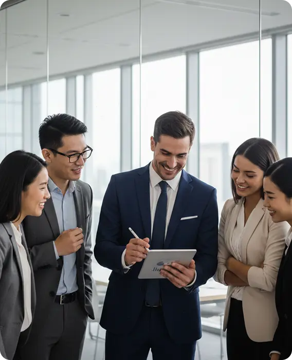 Dedicated development team from Nuventure, an experienced staff augmentation partner 