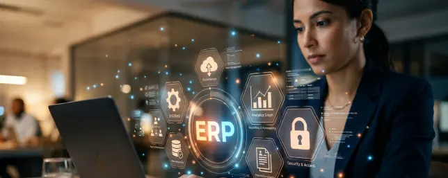 ERP solutions for any industry with certified engineers from Nuventure’s Staff augmentation services 