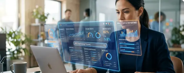 Semantic search engine optimization services for context and topical-driven optimization